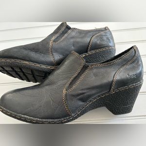 BØC Born concept high end women’s 8.5 leather shoes